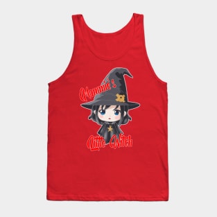 Mommie's Little Witch Tank Top